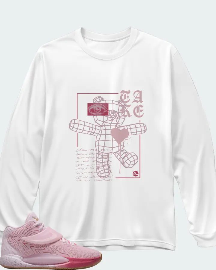 Long Sleeve T-Shirt in White