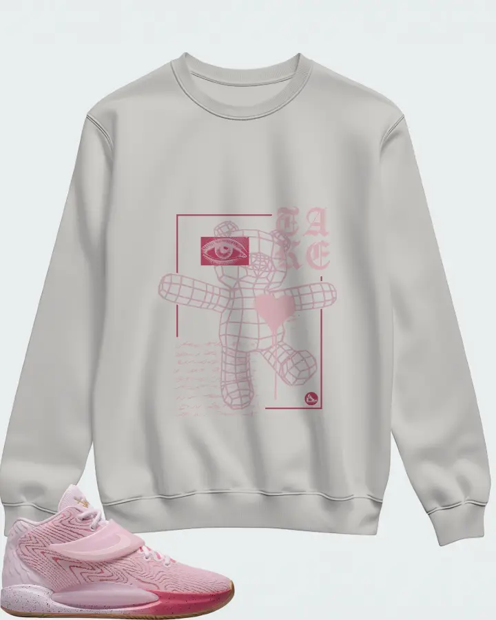 Sweatshirt in Grey