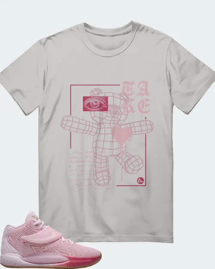 T-Shirt in Grey