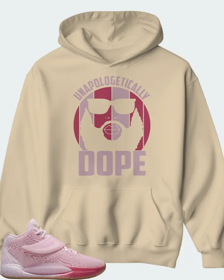 Hoodie in Cream