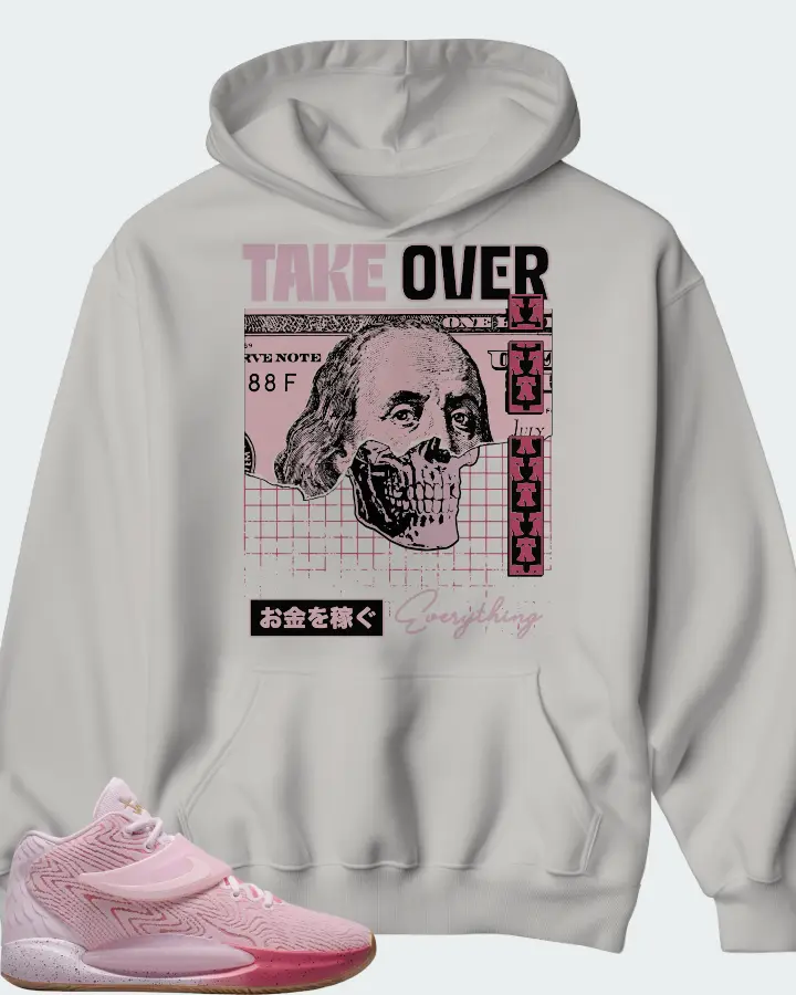 Hoodie in Grey