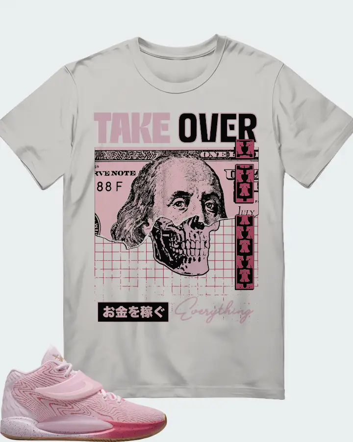 T-Shirt in Grey
