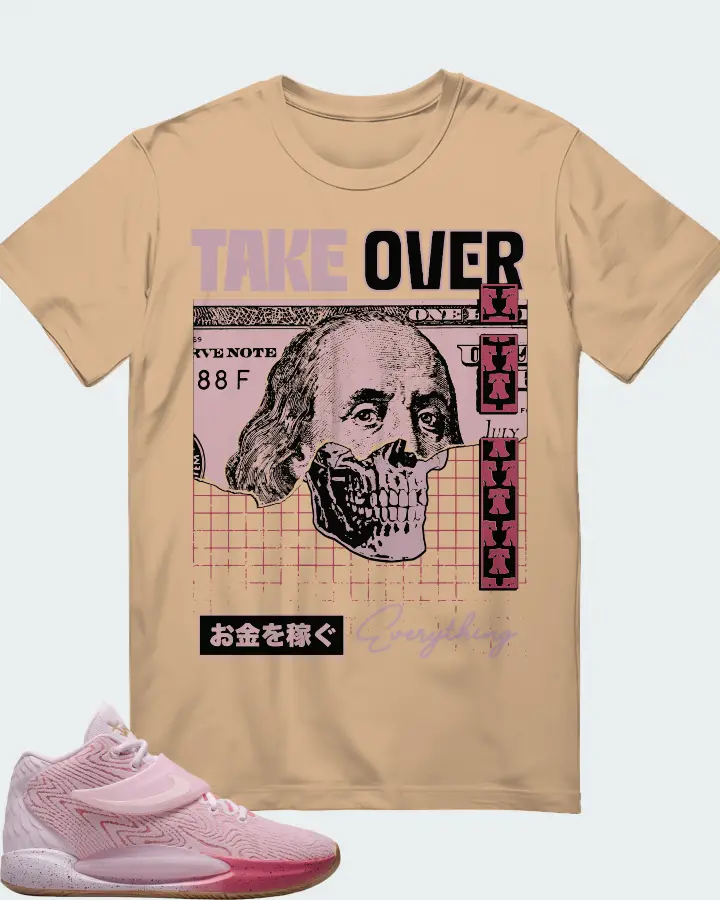 T-Shirt in Cream
