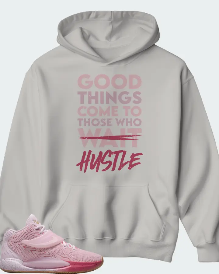 Hoodie in Grey
