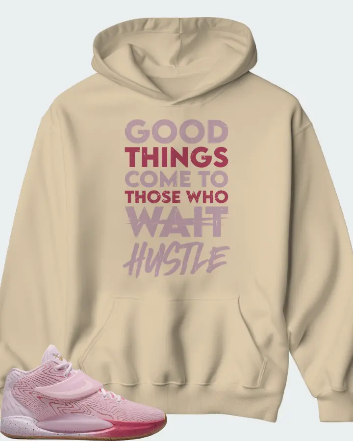 Hoodie in Cream