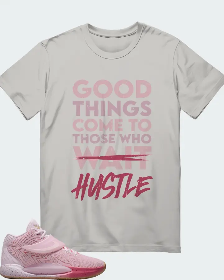 T-Shirt in Grey