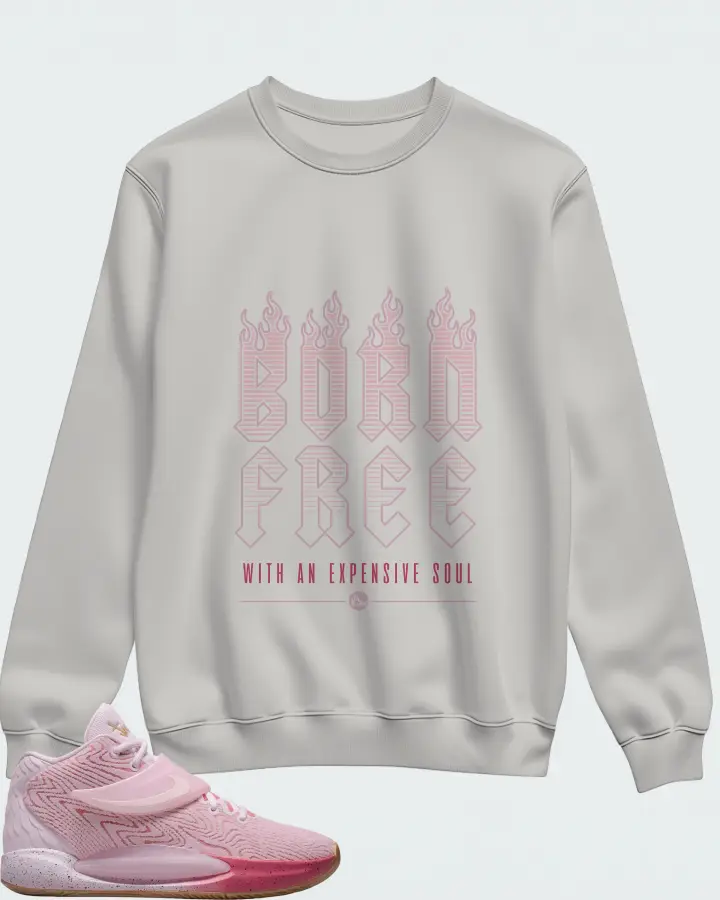 Sweatshirt in Grey