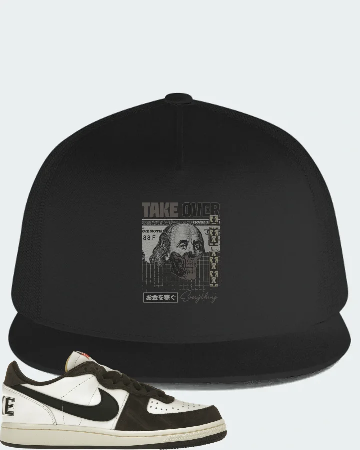 Nike Terminator Low Sneaker Matching Black Hat - Take Over