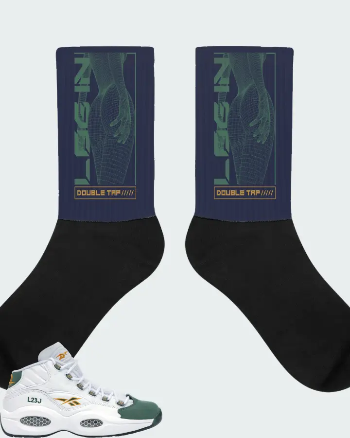 Socks in Navy