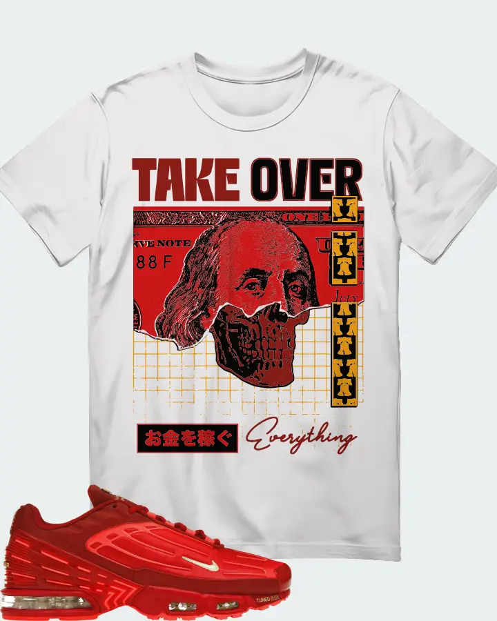 Nike Air Max Plus 3 Sneaker Matching White T-Shirt - Take Over