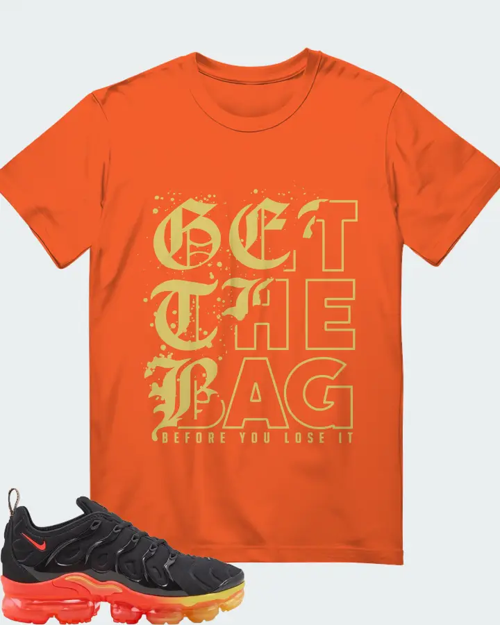 Nike Air VaporMax Plus Fresh Matching T-Shirt