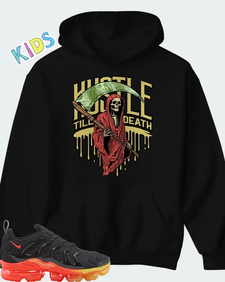 Nike Air VaporMax Plus Fresh Matching Kid's Hoodie