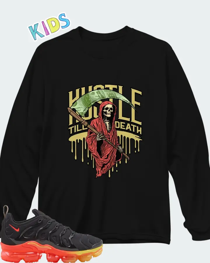 Nike Air VaporMax Plus Fresh Matching Kid's Long Sleeve T-Shirt