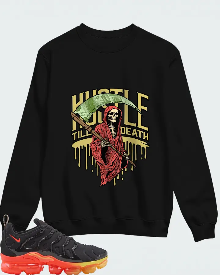 Nike Air VaporMax Plus Fresh Matching Sweatshirt