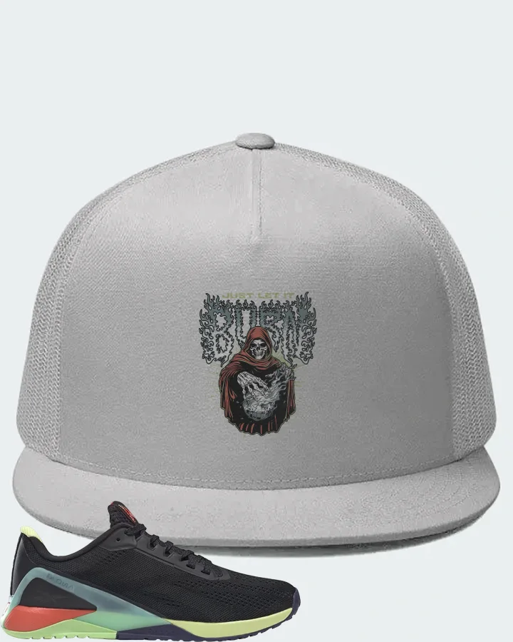 Hat in White