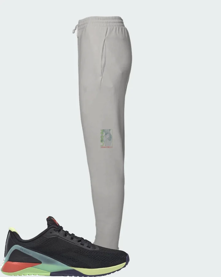 Joggers in Grey