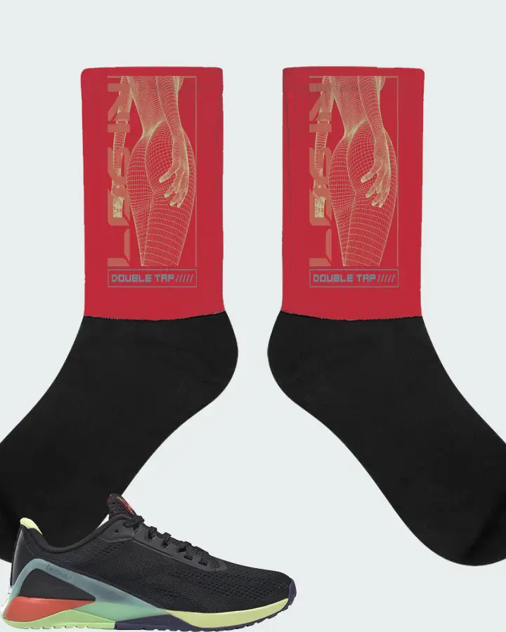 Socks in Red