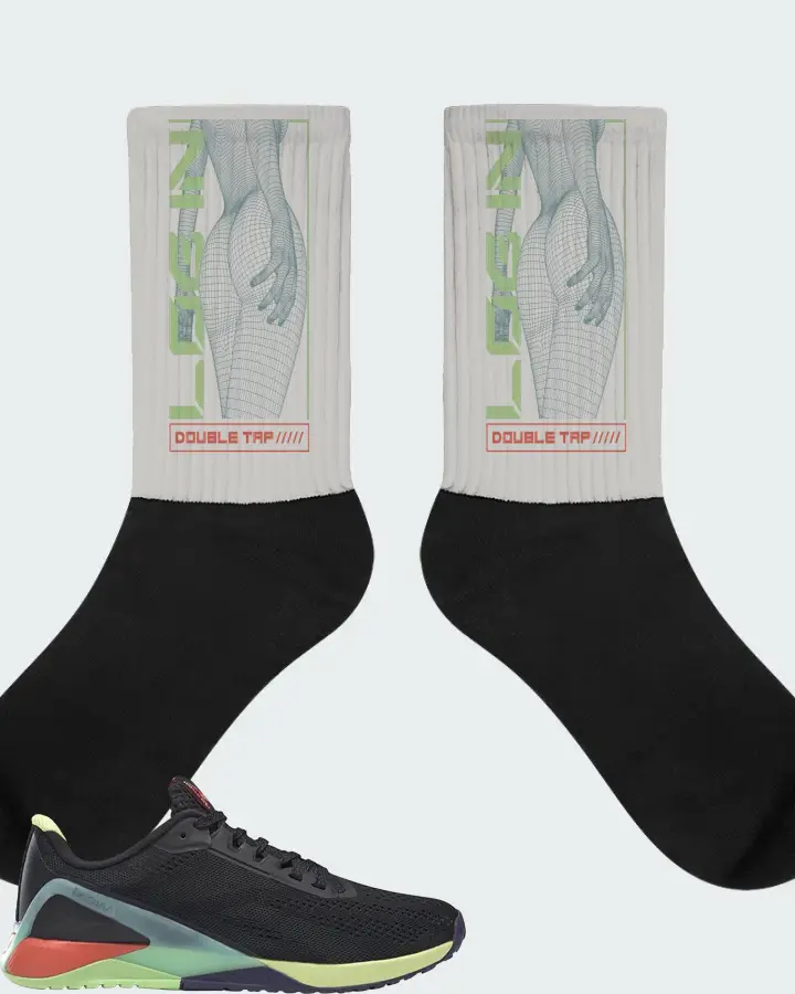 Socks in Grey
