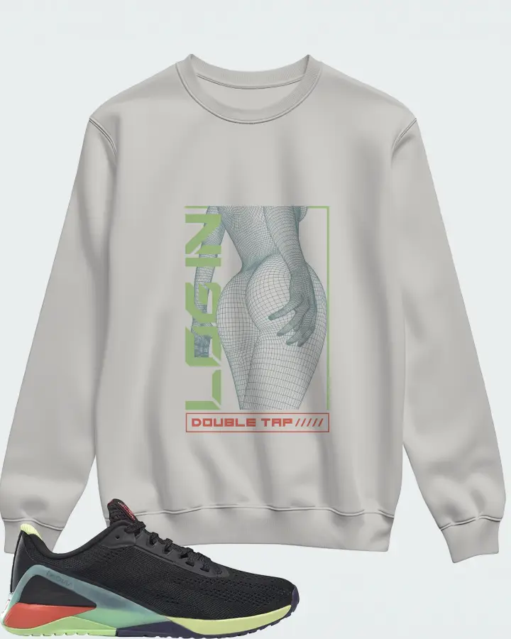 Sweatshirt in Grey