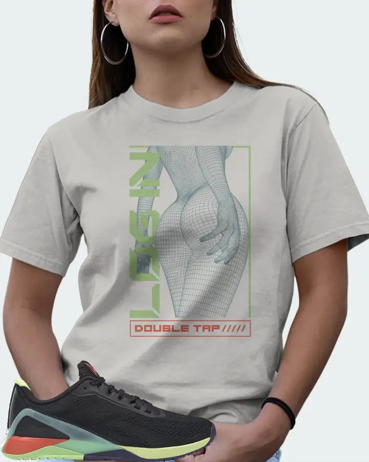Reebok Nano X1 Sneaker Matching Grey T-Shirt (LOGIN) - View 7
