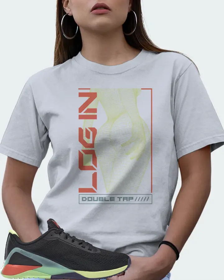 Reebok Nano X1 Sneaker Matching Light Blue T-Shirt (LOGIN) - View 7