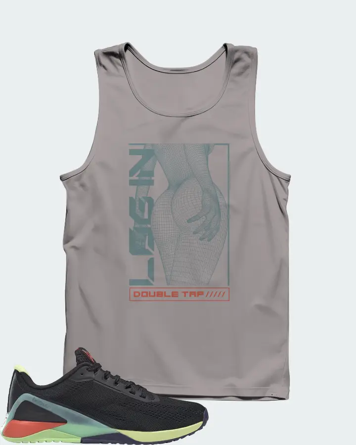 Tank Top in Grey