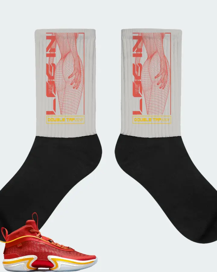 Socks in Grey