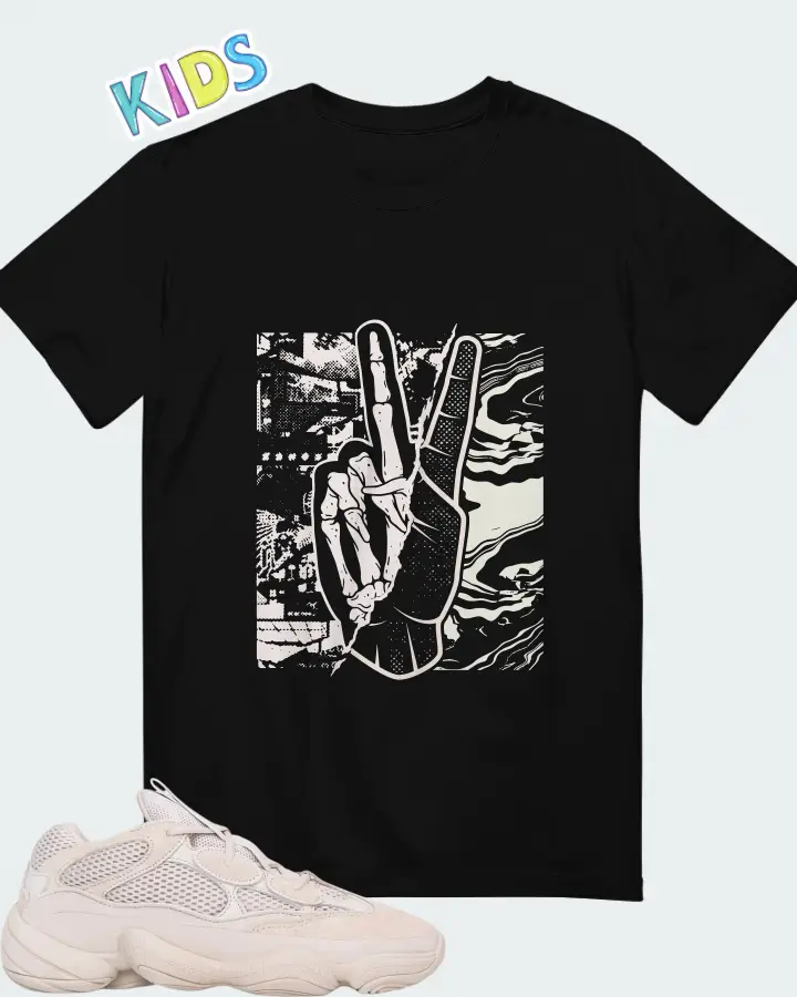 Yeezy 500 Blush Matching Kid's T-Shirt