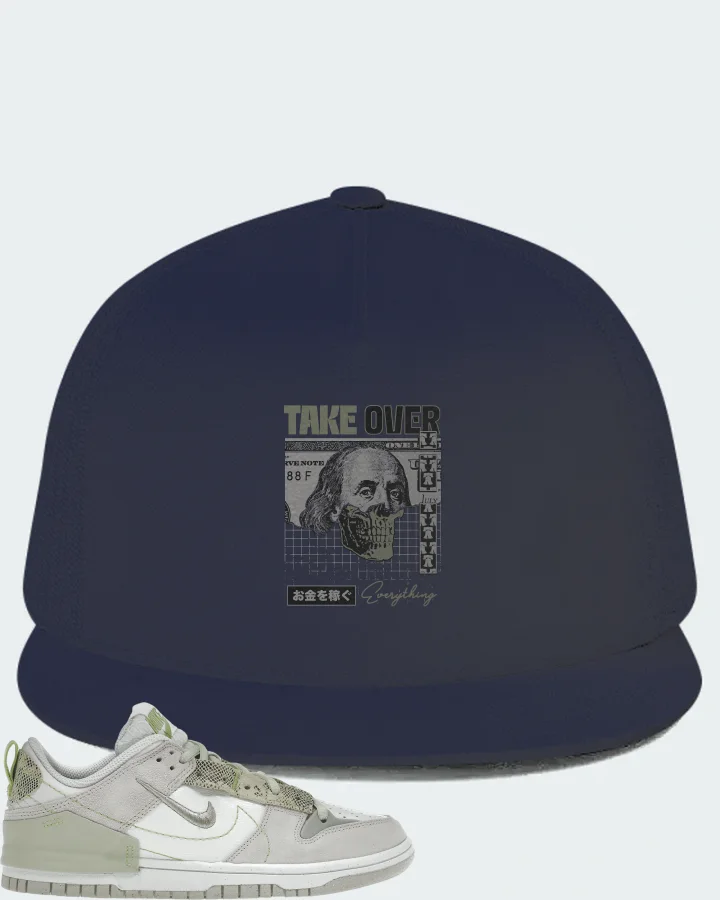 Nike Dunk Low Disrupt 2 Sneaker Matching Navy Hat - Take Over