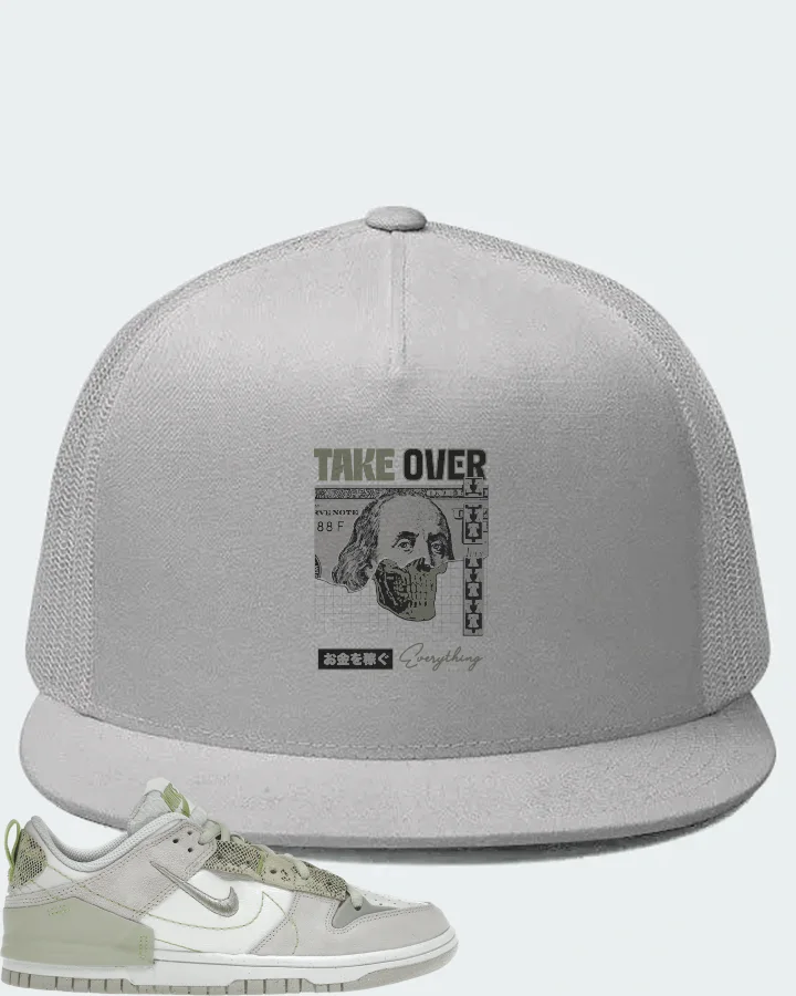 Nike Dunk Low Disrupt 2 Sneaker Matching White Hat - Take Over