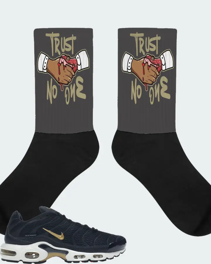 Socks in Dark Grey