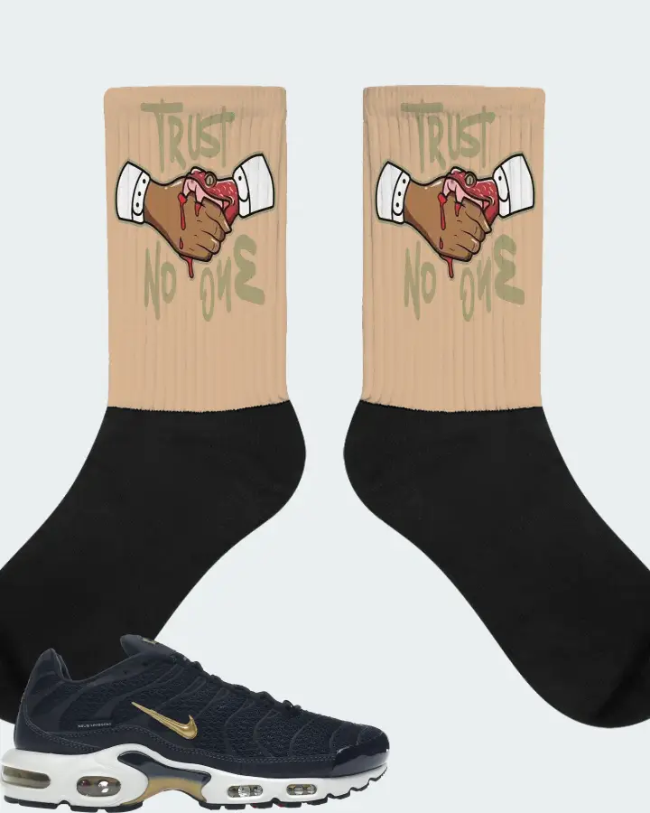 Socks in Cream