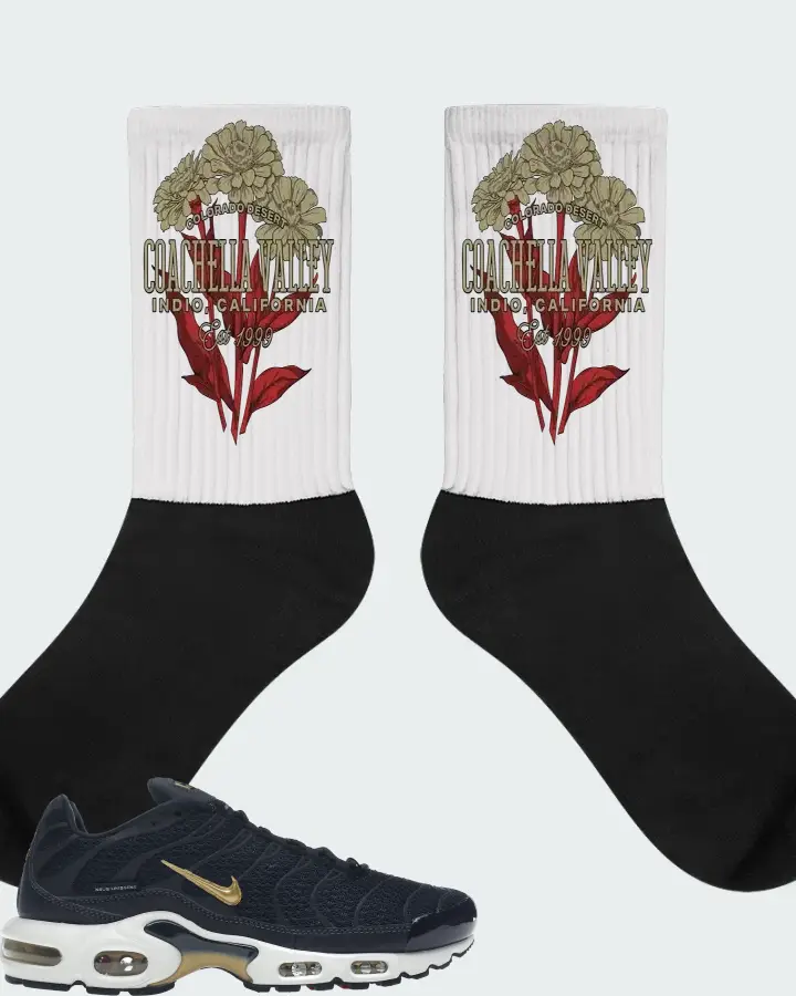 Socks in White