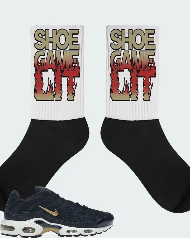 Socks in White