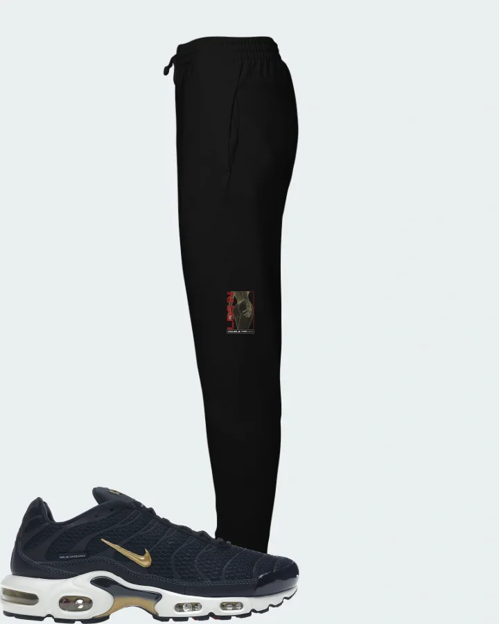 Joggers in Black