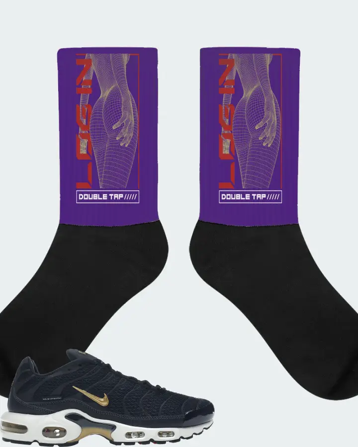 Socks in Purple