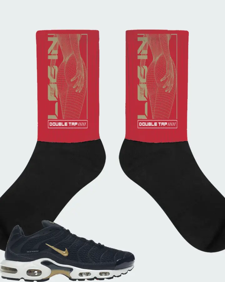 Socks in Red