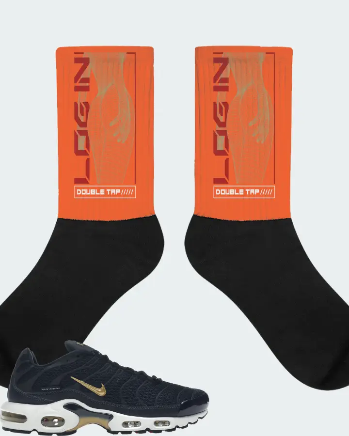 Socks in Orange