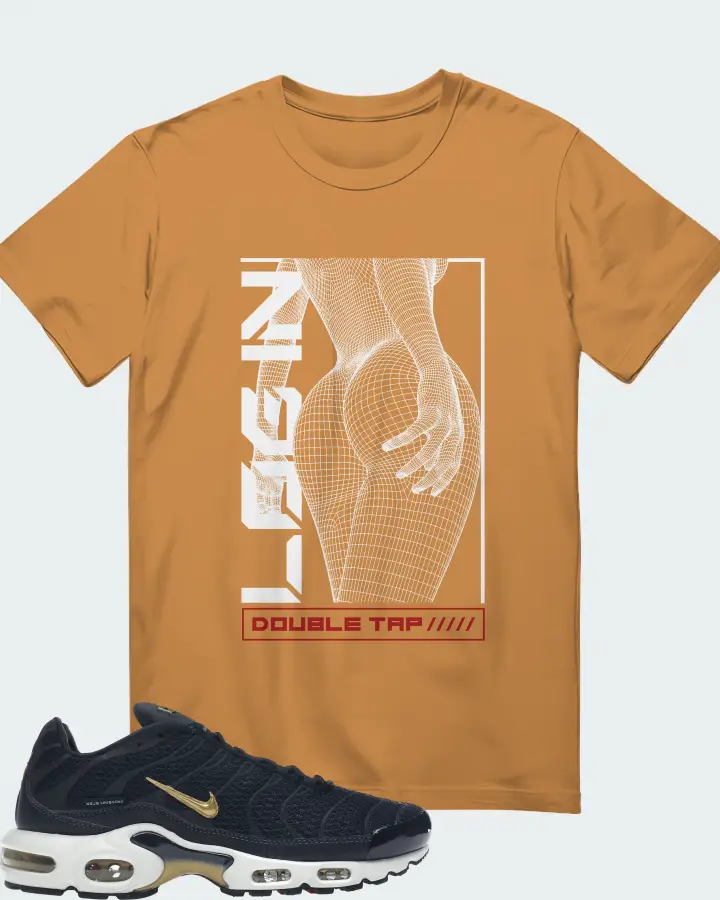 Nike Air Max Plus Sneaker Matching Toast T-Shirt (LOGIN) - View 1