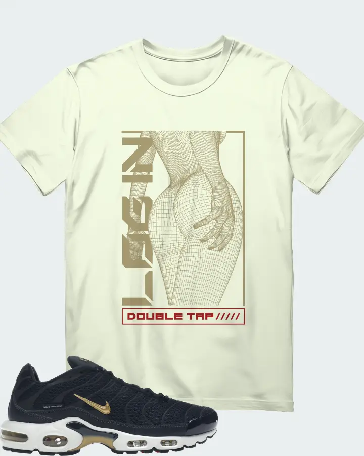 Nike Air Max Plus Sneaker Matching Citron Gildan T-Shirt (LOGIN) - View 1