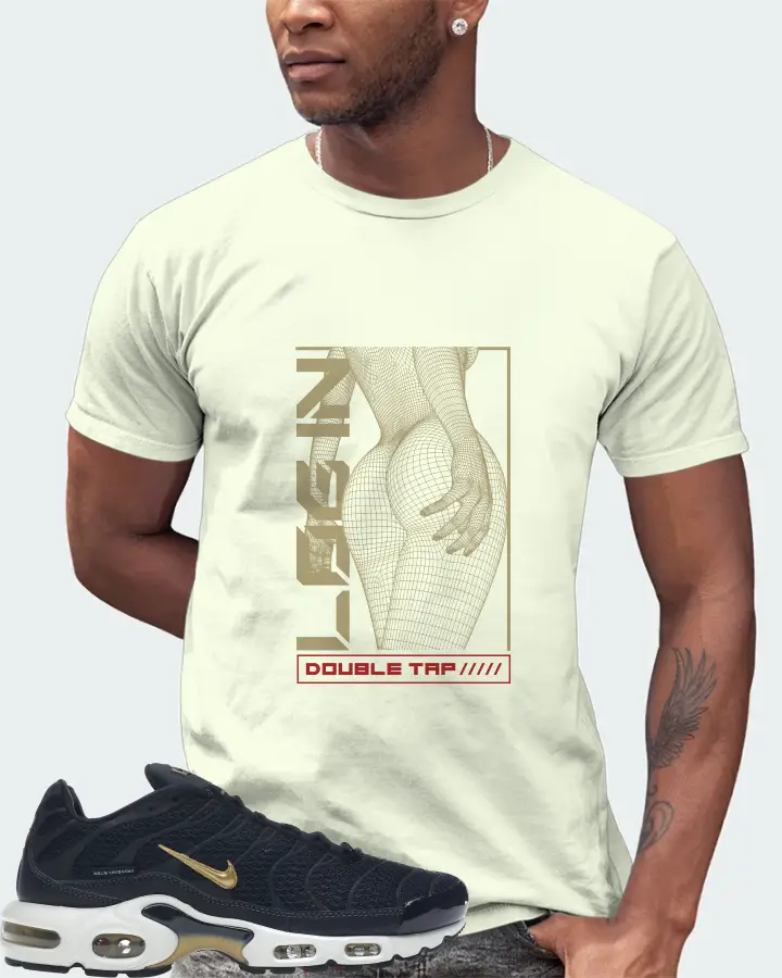 Nike Air Max Plus Sneaker Matching Citron Gildan T-Shirt (LOGIN) - View 2