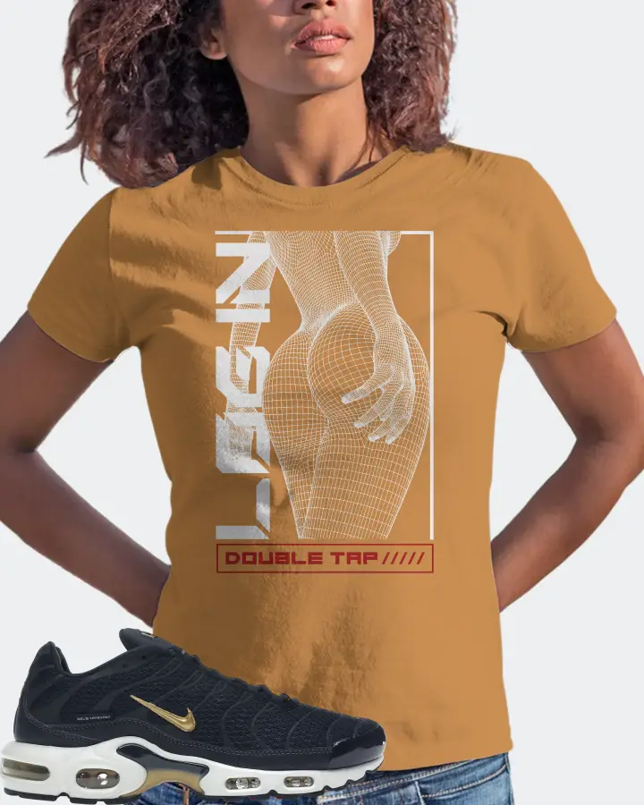 Nike Air Max Plus Sneaker Matching Toast T-Shirt (LOGIN) - View 3