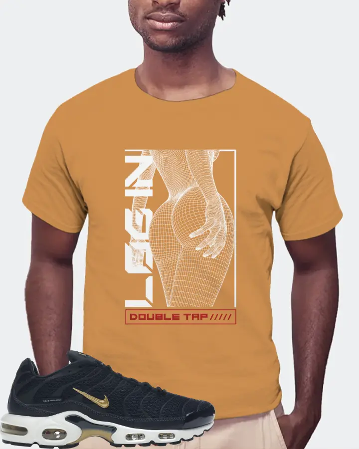 Nike Air Max Plus Sneaker Matching Toast T-Shirt (LOGIN) - View 4
