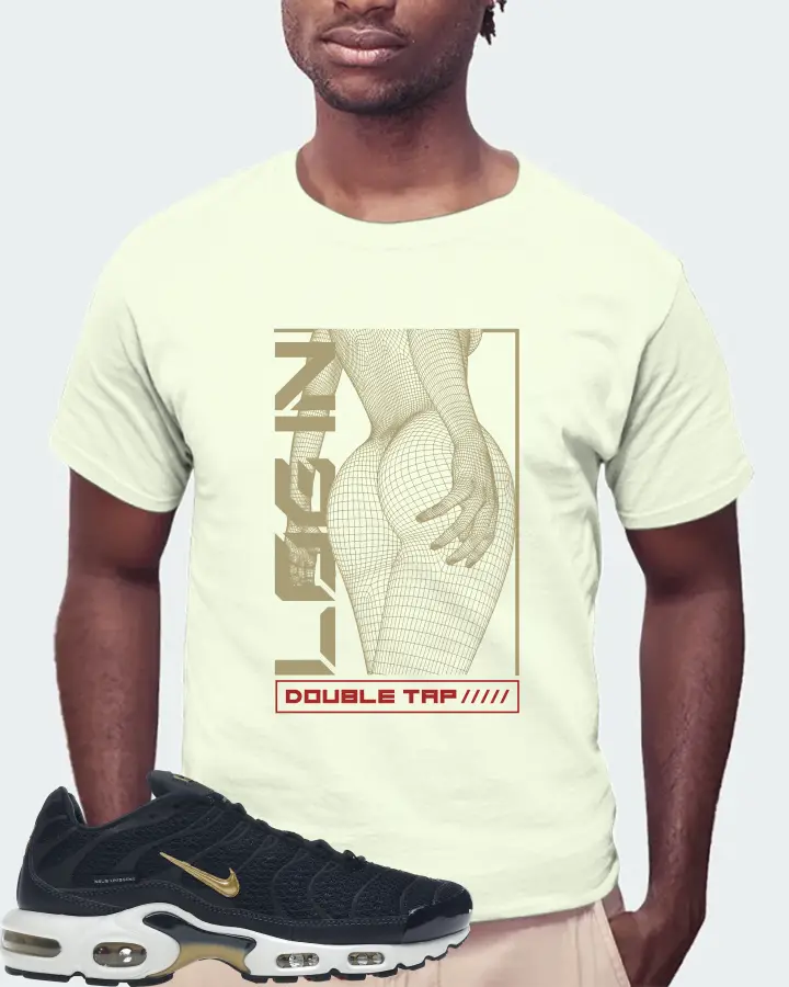 Nike Air Max Plus Sneaker Matching Citron Gildan T-Shirt (LOGIN) - View 4