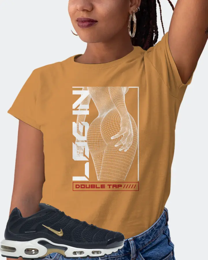 Nike Air Max Plus Sneaker Matching Toast T-Shirt (LOGIN) - View 5