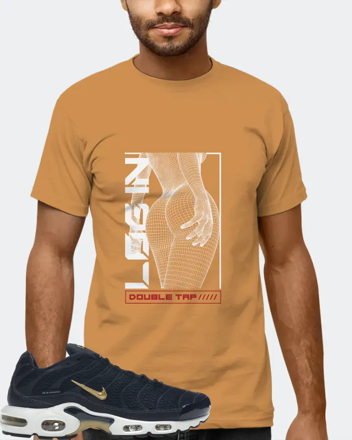 Nike Air Max Plus Sneaker Matching Toast T-Shirt (LOGIN) - View 6