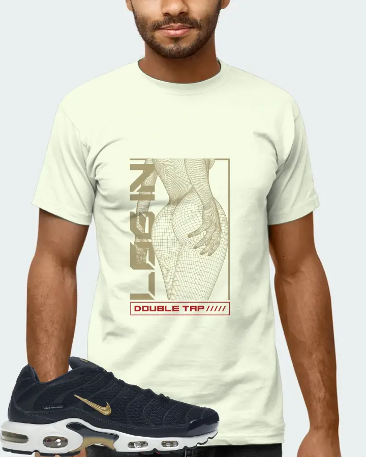 Nike Air Max Plus Sneaker Matching Citron Gildan T-Shirt (LOGIN) - View 6