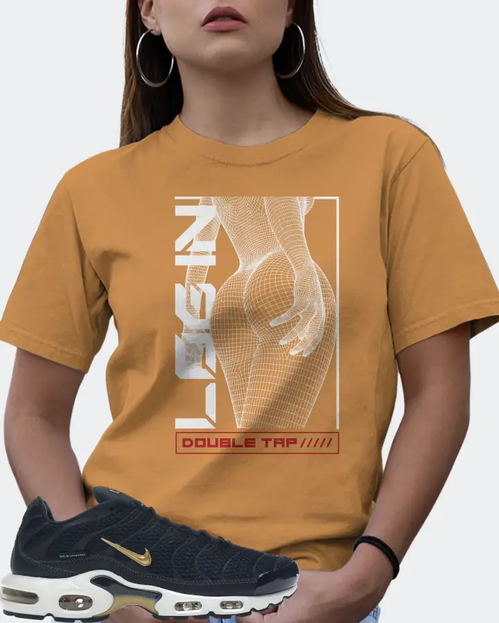 Nike Air Max Plus Sneaker Matching Toast T-Shirt (LOGIN) - View 7