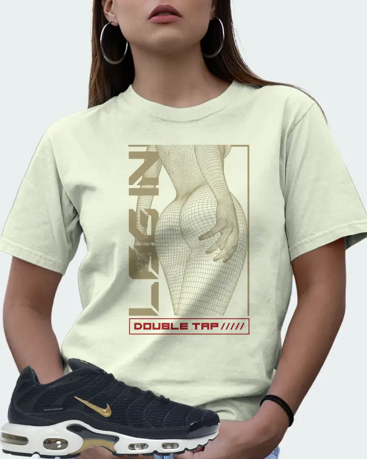 Nike Air Max Plus Sneaker Matching Citron Gildan T-Shirt (LOGIN) - View 7