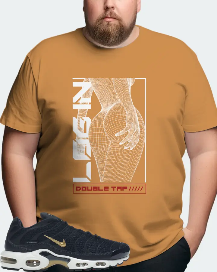 Nike Air Max Plus Sneaker Matching Toast T-Shirt (LOGIN) - View 8